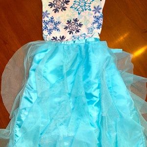 Disney Frozen Elsa dress size 6